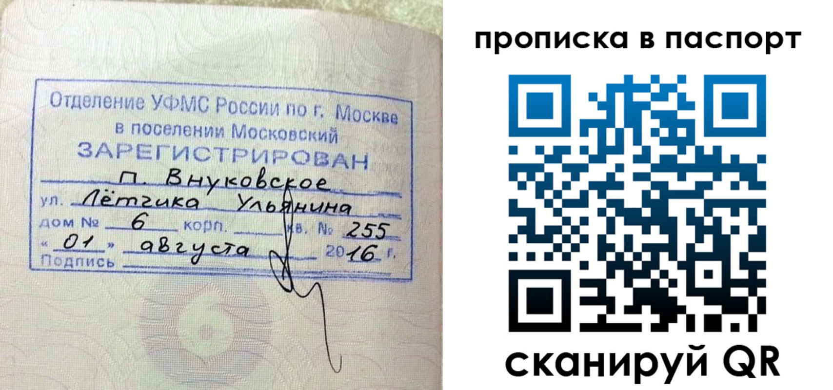 временная прописка в Марий Эл